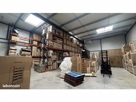 local d'activité 699 m²