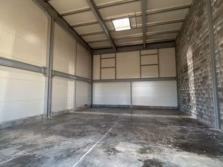 a louer local neuf 104 m² – hsp 7 m – porte 3 5 m – belbeuf zone dynamique