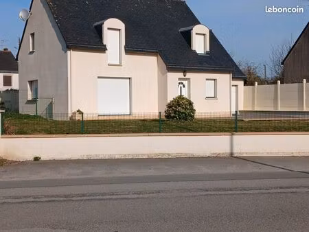 maison individuelle josselin