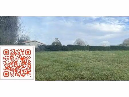 terrain constructible à vendre