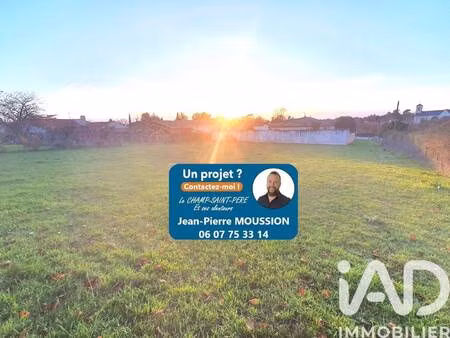 terrain constructible viabilisé à vendre