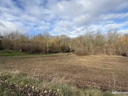 terrain 1 000 m² rosnay