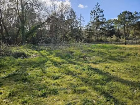 terrain constructible viabilisé à vendre