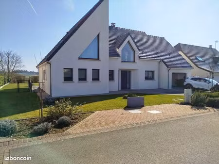 maison contemporaine rivery 230m²