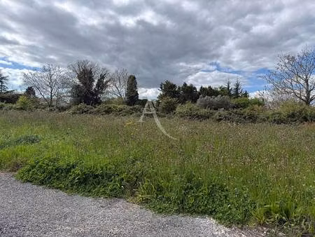 terrain constructible viabilisé à vendre