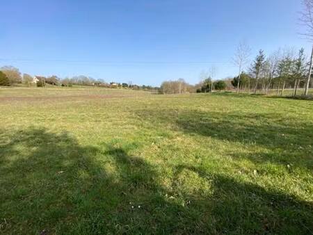 terrain constructible à vendre