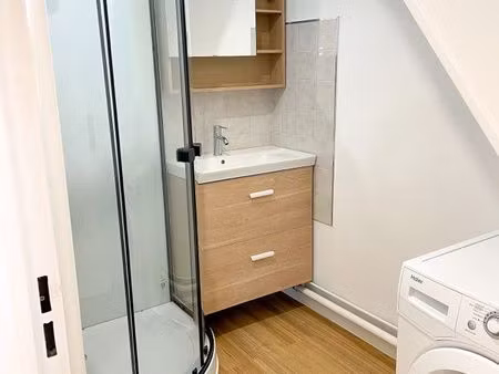 duplex 39m2 refait à neuf