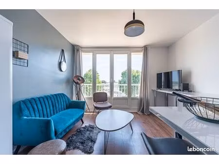 ? bel appartement t5 meublé (66m²) - 4 chambres - le petit-quevilly / rouen ?
