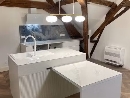 appartement f2 haussmanien