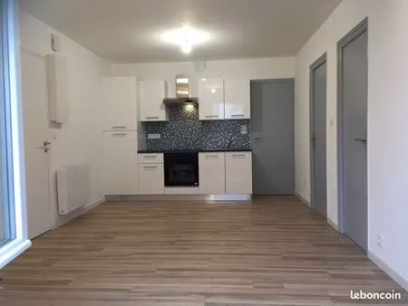 rdc - appartement t2