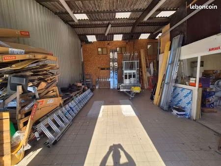 box  atelier  garde-meuble  entrepôt artisan - vannes nord – 96m²