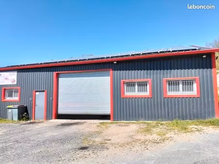 garage automobile équipé - 202m2 - prêt à travailler - loyer attractif - castres lameilhé