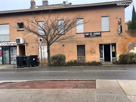 local à louer à 139 m2 au cœur d’aucamville