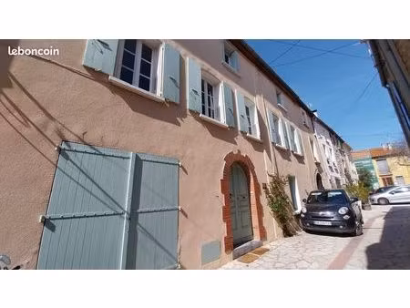 66600 maison coeur de village 285 m2 avec patio et terrasse