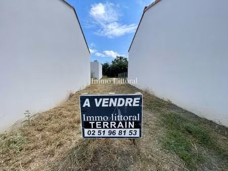 terrain constructible viabilisé à vendre