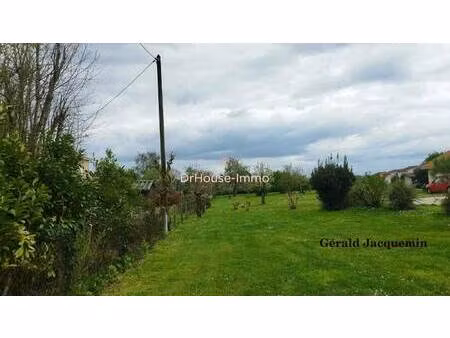 terrain constructible à vendre