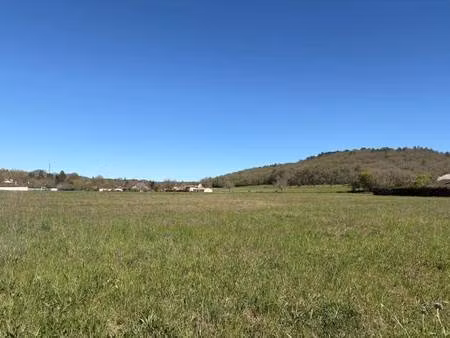 terrain constructible viabilisé à vendre