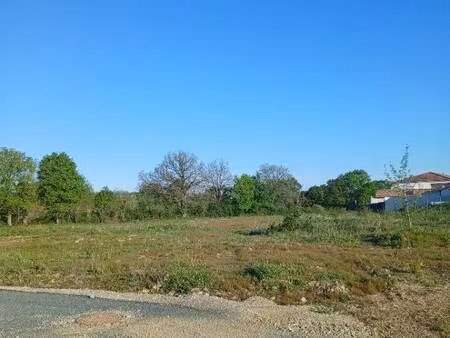 terrain constructible à vendre