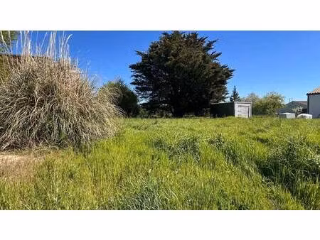 terrain constructible viabilisé à vendre