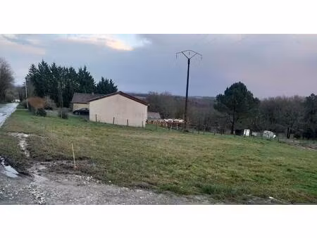 terrain constructible à vendre