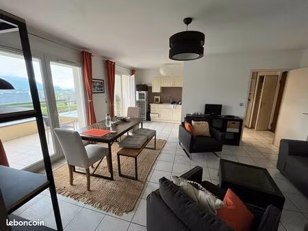 appartement 49 m2 avec cave et vue lac