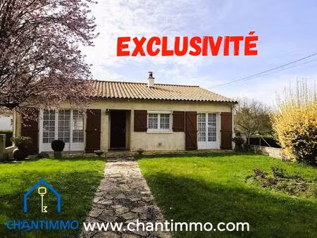 maison de plain-pied à vendre