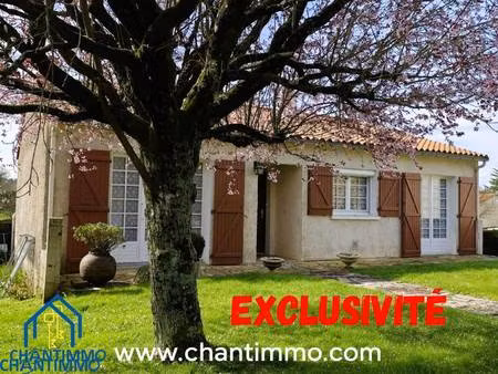 maison de plain-pied à vendre