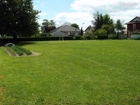 terrain à batir viabilisé