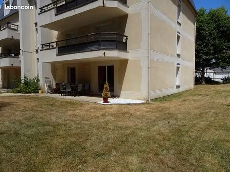 location appartement f3 avec jardin privatif petit couronne 76650