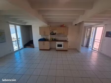 beau duplex en 3 pièces + box