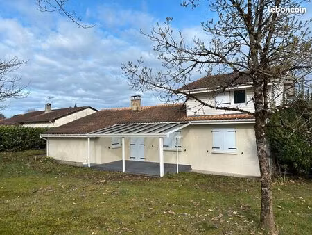 maison familiale 4 chambres – grand terrain constructible – carignan‑de‑bordeaux