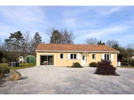 maison de plain-pied à vendre