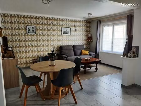 plain-pied rénové 90 m² + studio indépendant – château d’olonne – 330 000