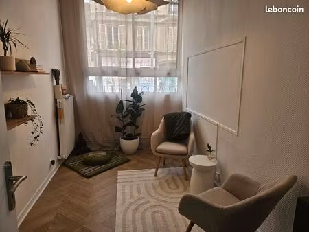 location bureau | cabinet individuel - reims