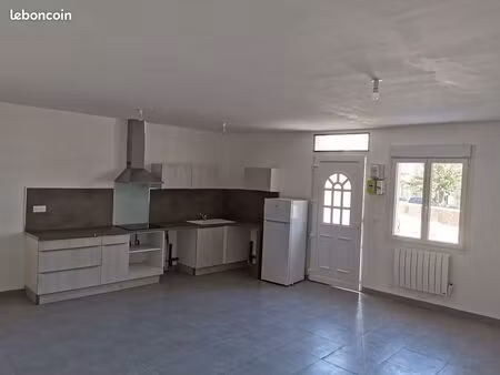 appartement 1 chambre 1 bureau 62m2