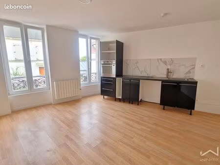 appartement 2 pièces 33 m²