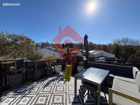 appartement 4 pièces 68 m²