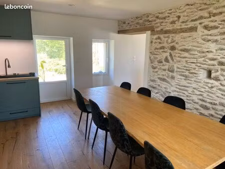 maison rénovée à neuf