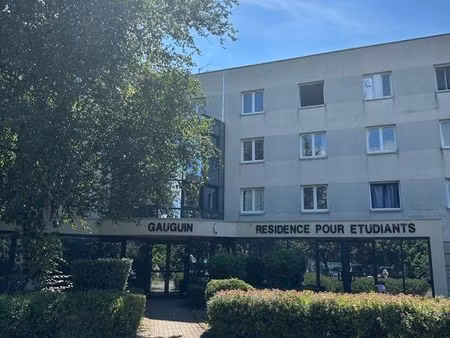 studio sur le campus universitaire