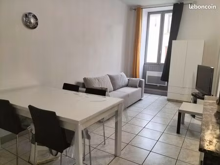 appartement location meublée