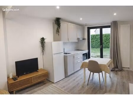 studio meublé neuf calme - verneuil sur seine proche gare