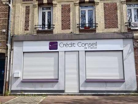 local commercial 63 m² le havre