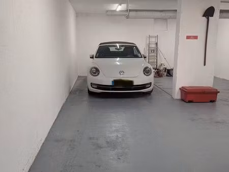 location d'une places de parking pour voiture - st jean du var (toulon)
