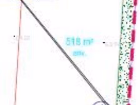 terrain 518 m² reims