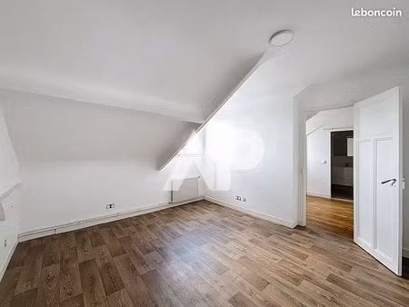 appartement 2 pièces 34 m²