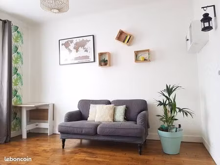 viroflay (78220) – 2 pièces en très bon état - meublé et équipé – calme & charme – limitro