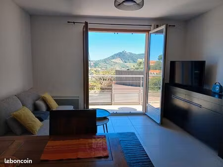 maison récente t3 vue exceptionnelle