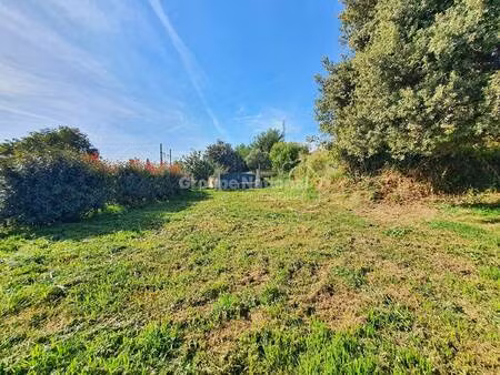terrain constructible à vendre