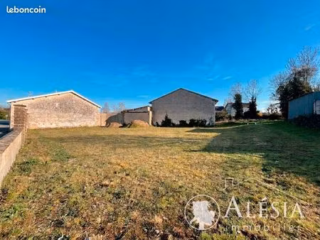 terrain 506 m² vadenay