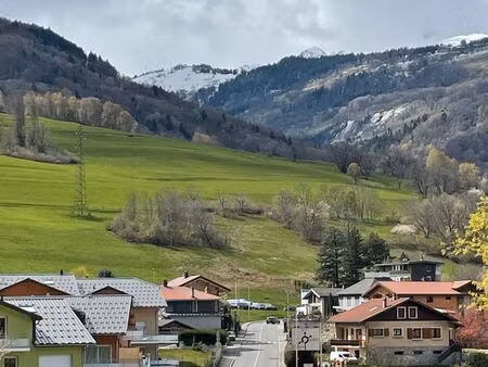 appartement aigueblanche centre